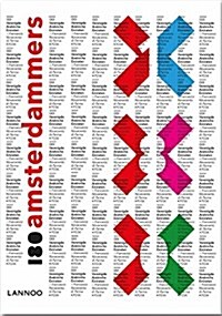 180 Amsterdammers (Hardcover)