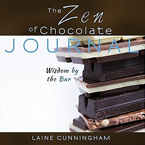 The Zen of Chocolate Journal: Large Journal, Lined, 8.5x8.5 (Paperback)