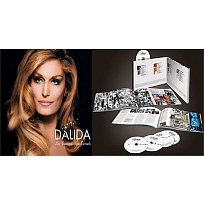 [수입] Dalida - Les Diamants Sont Eternels: 30 Years [Half Art Book Box Set][24CD]