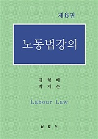 노동법강의  = Labour law