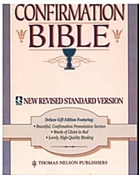 Confirmation Bible/New Revised Standard Version, No 1804Bg/Burgundy Leather Flex (Hardcover)