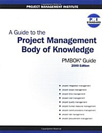 [중고] A Guide to the Project Management Body of Knowledge (PMBOK Guide) -- 2000 Edition (Paperback, 2000 ed)