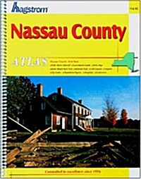 Hagstrom Nassau County NY Atlas: Nassau County, New York (Hagstrom Atlas: Nassau County, New York Large Scale) (Paperback, 7th)