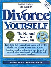 Divorce Yourself: The National No-Fault Divorce Kit with Forms-on-CD (Paperback, 5th Edition)