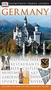 Germany (Eyewitness Travel Guides) (Paperback, Revised)