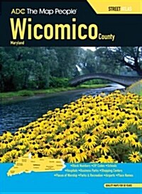 ADC The Map People Wicomico County, Maryland Street Atlas (Paperback, 0008-)