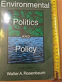 Environmental Politics and Policy (Paperback, 4th)