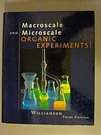 [중고] Macroscale and Microscale Organic Experiments (Hardcover, 3 Sub)