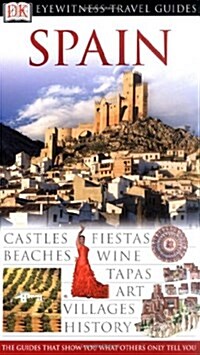 Spain (Eyewitness Travel Guides) (Paperback, Revised)