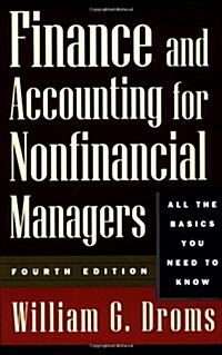 Finance And Accounting For Nonfinancial Managers (Paperback, 4)