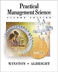 Practical Management Science: Spreadsheet Modeling and Applications (Hardcover, 2nd)