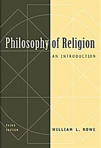 Philosophy of Religion: An Introduction (Paperback, 3)