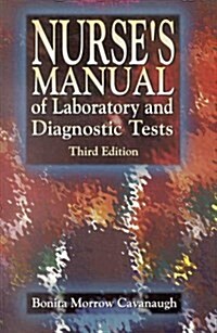 NRSES MAN OF LAB & DIAG TSTS (Paperback, 3)