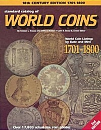 Standard Catalog of World Coins: 1701-1800 (Paperback, 2nd)