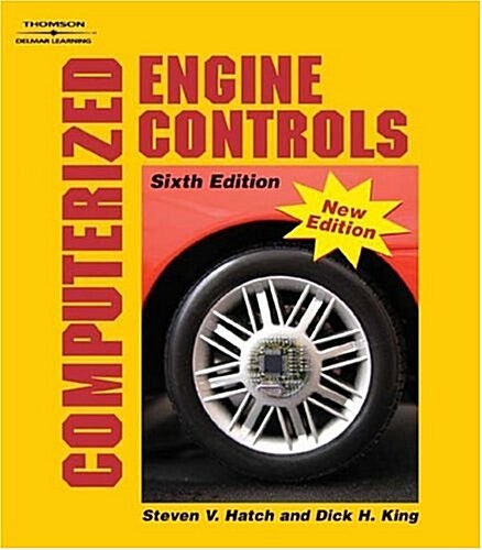 Computerized Engine Controls, 6E (Engine Performance) (Paperback, 6)