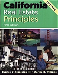 California Real Estate Principles (Paperback, 5th Updtd)