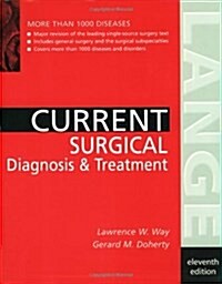 Current Surgical Diagnosis and Treatment (Paperback, 11)