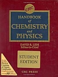 CRC Handbook of Chemistry and Physics, 84th Edition (Hardcover, 84th)