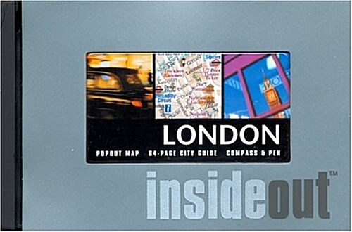 Inside Out London (InsideOut City Guides) (Paperback, Book&Map)
