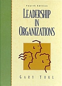 Leadership in Organizations (4th Edition) (Hardcover, 4)