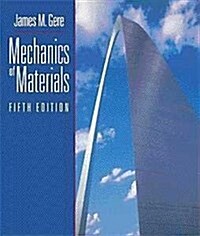 [중고] Mechanics of Materials (Hardcover, 5)