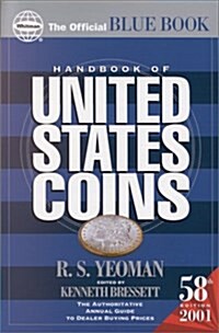 2001 Handbook of US Coins, 58th Edition (Paperback, 58th)