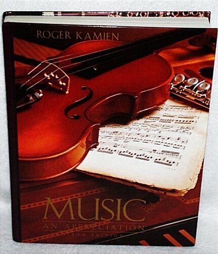 Music: An Appreciation (Hardcover, 6th)