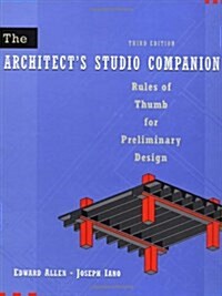The Architects Studio Companion, 3rd Edition (Hardcover, 3)