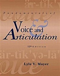 [중고] Fundamentals of Voice and Articulation (Paperback, 12)