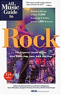 All Music Guide to Rock 2nd Edition (Amg All Music Guide Series) (Paperback, 2nd Updtd)