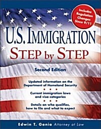 U.S. Immigration Step by Step (Paperback, 2 Sub)