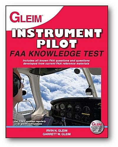 Instrument Pilot FAA Knowledge Test (Paperback)