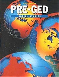 Pre-Ged Social Studies (Pre-GED (Steck Vaughn)) (Paperback)