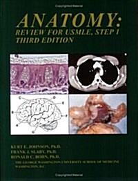 Anatomy: Review for USMLE, Step 1, Third Edition (Paperback, 3rd)