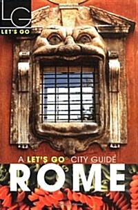 Lets Go Rome 12th Edition (Paperback)