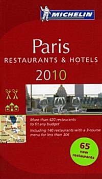 Michelin Guide Paris 2010 (English): Hotels & Restaurants (Michelin Guide/Michelin) (Paperback, 4th Edition)