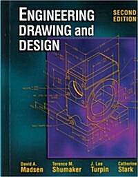 Engineering Drawing and Design (Drafing (W/O Blueprint Rdg)) (Hardcover, 2nd)