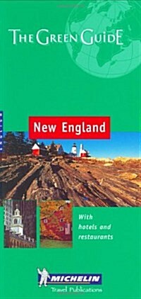 Michelin the Green Guide New England (Michelin Green Guides) (Paperback, 11th)