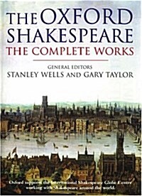 William Shakespeare: The Complete Works (The Oxford Shakespeare) (Hardcover, Compact)