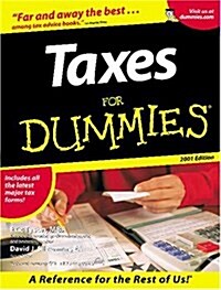Taxes for Dummies: 2001 Edition (Paperback, 2001 ed)