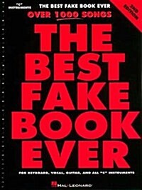 The Best Fake Book Ever -- C Instruments (2nd Ed.) -- 3rd Ed. Now Available ISBN# 0634034243 (Plastic Comb, 2nd)