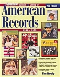 Standard Catalog of American Records, 1950-1975 (Goldmine Price Guide to Collectible Record Albums) (Paperback, 2nd Rev)