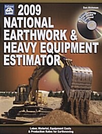 National Earthwork & Heavy Equipment Estimator [With CDROM] (Paperback, 2 Pap/Cdr)