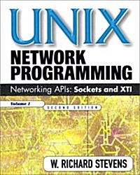 [중고] UNIX Network Programming: Networking APIs: Sockets and XTI; Volume 1 (Hardcover, 2 Sub)