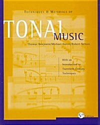 Techniques and Materials of Tonal Music (Hardcover, 5)