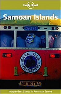 Lonely Planet Samoan Islands (Lonely Planet Rarotonga, Samoa & Tonga) (Paperback, 4th)