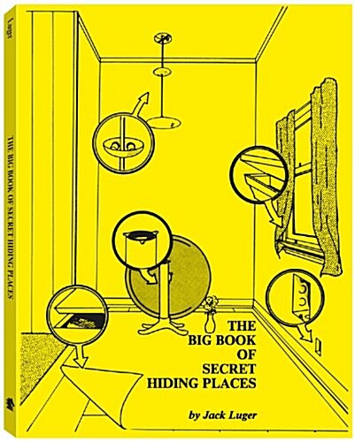 The Big Book Of Secret Hiding Places (Paperback)