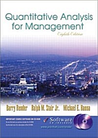 Quantitative Analysis for Management and Student CD-ROM, Eighth Edition (Hardcover, 8)