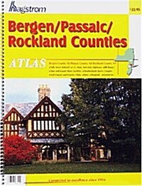 Hagstrom Bergen/Passaic/Rockland Atlas (Spiral-bound)