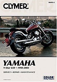 Yamaha V-Star 650, 1998-2003 (Motorcycle) (Paperback)